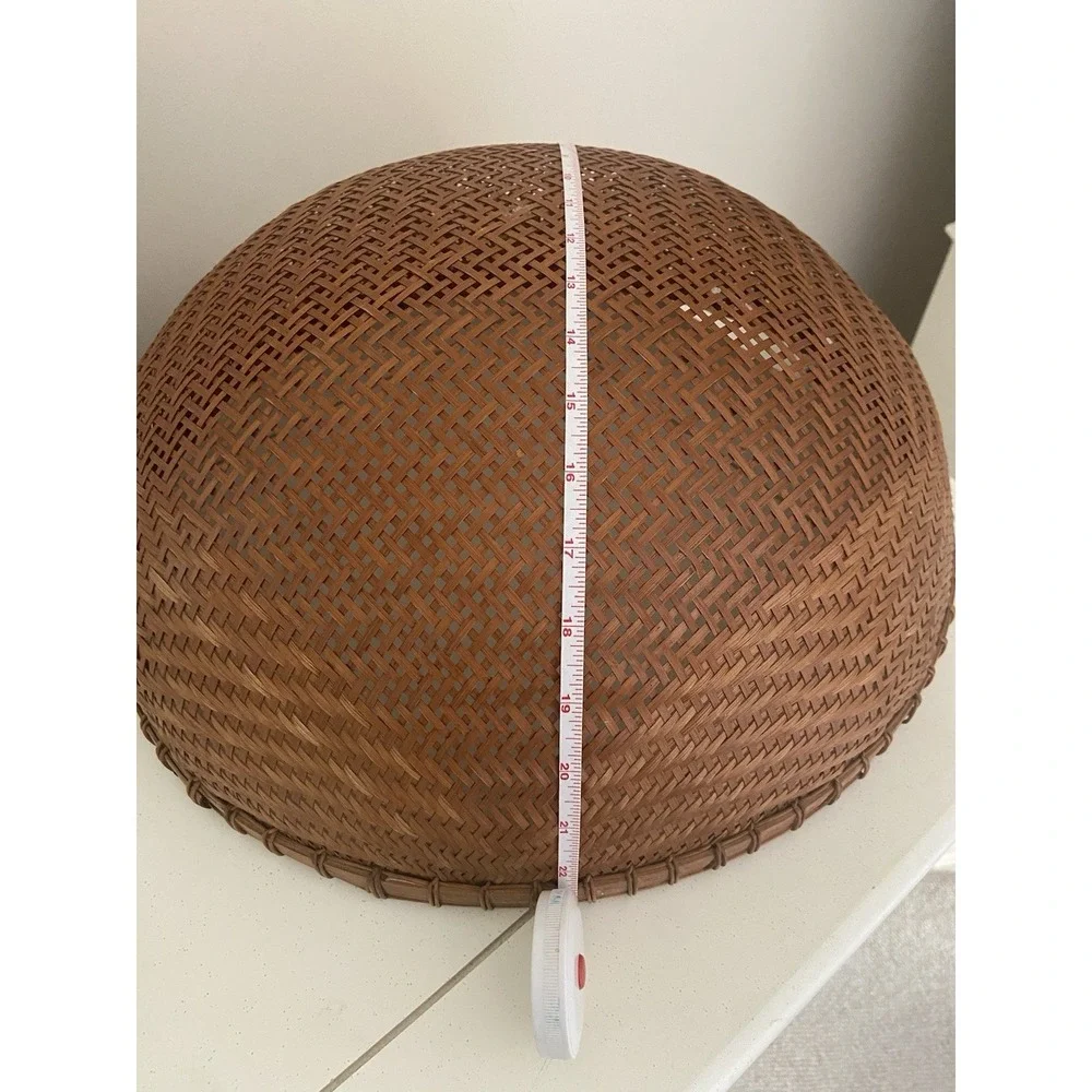 Anne Klein Brand Storage Display Rattan Basket For linen, Magazines Organization